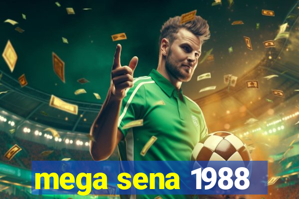 mega sena 1988